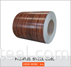 printed steel coil